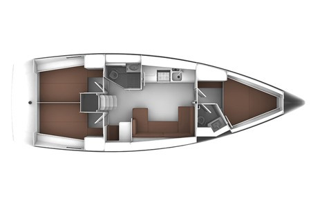 Yacht BAVARIA - Cruiser 41 "Livka IV"