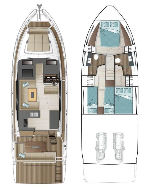 Yacht SEALINE - F 430 "Grace II"
