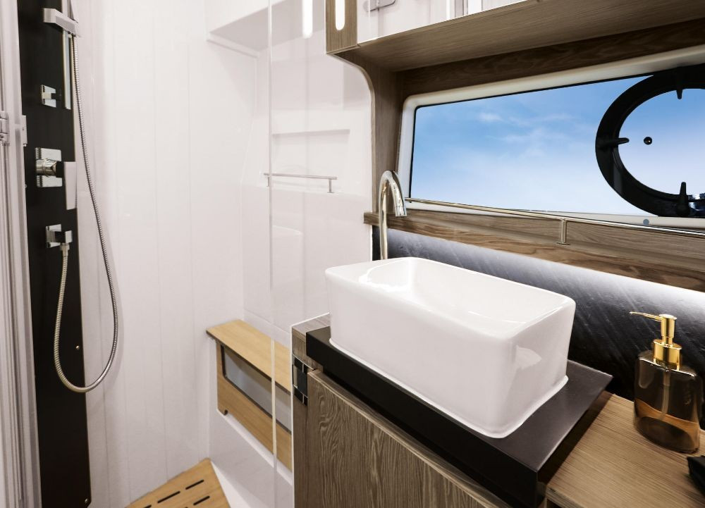 Yacht SEALINE - F 430 "Grace II"