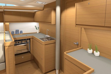 Yacht DUFOUR - 520 Grand Large "Holiday Planet"