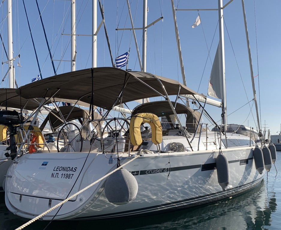 Yacht BAVARIA - Cruiser 41 "Leonidas"
