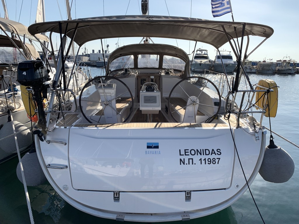 Yacht BAVARIA - Cruiser 41 "Leonidas"