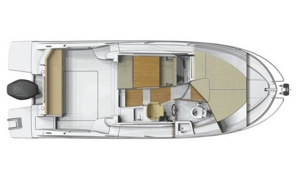 Yacht BENETEAU - Antares 8 OB "Angela"