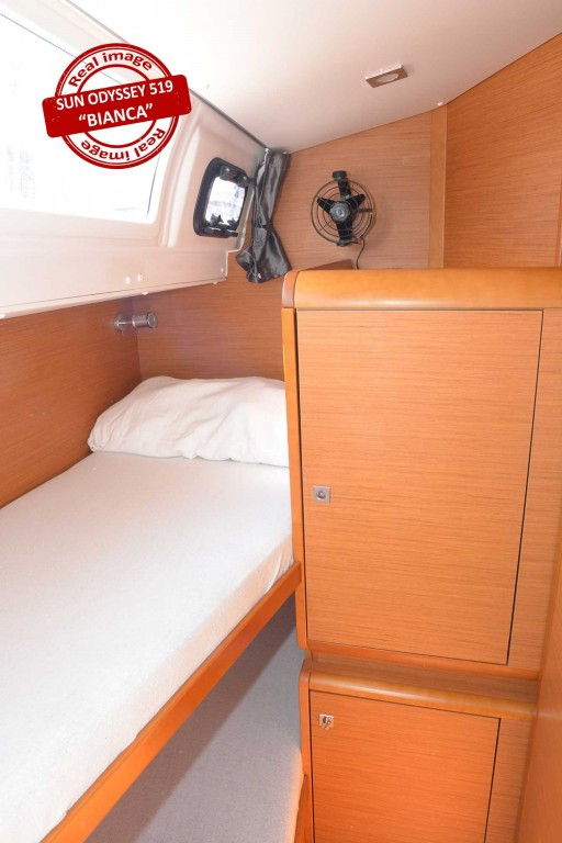 Yacht JEANNEAU - Sun Odyssey 519 "Bianca"