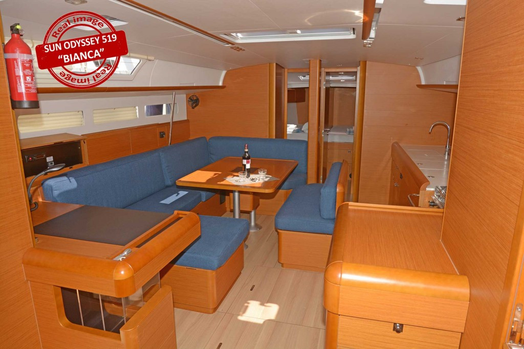 Yacht JEANNEAU - Sun Odyssey 519 "Bianca"