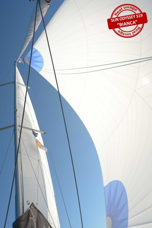 Yacht JEANNEAU - Sun Odyssey 519 "Bianca"