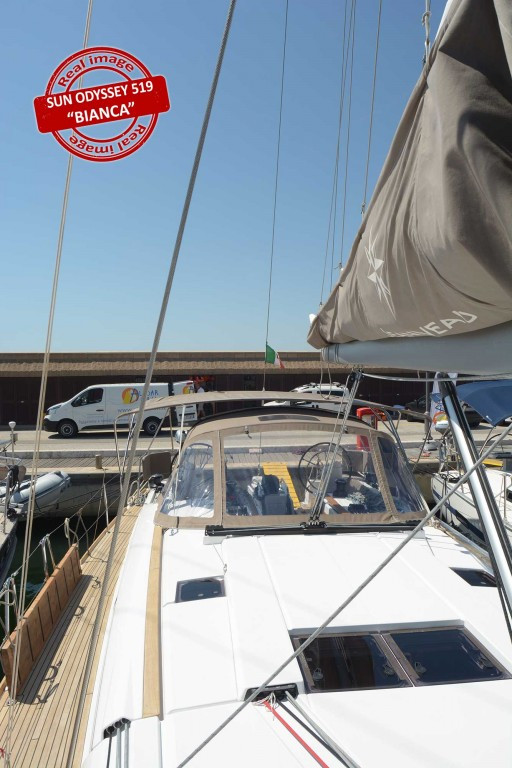 Yacht JEANNEAU - Sun Odyssey 519 "Bianca"