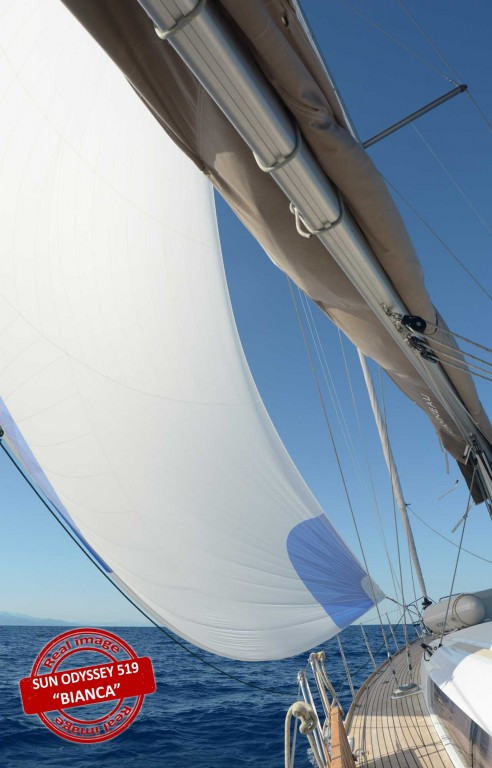 Yacht JEANNEAU - Sun Odyssey 519 "Bianca"