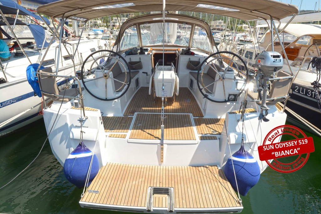 Yacht JEANNEAU - Sun Odyssey 519 "Bianca"