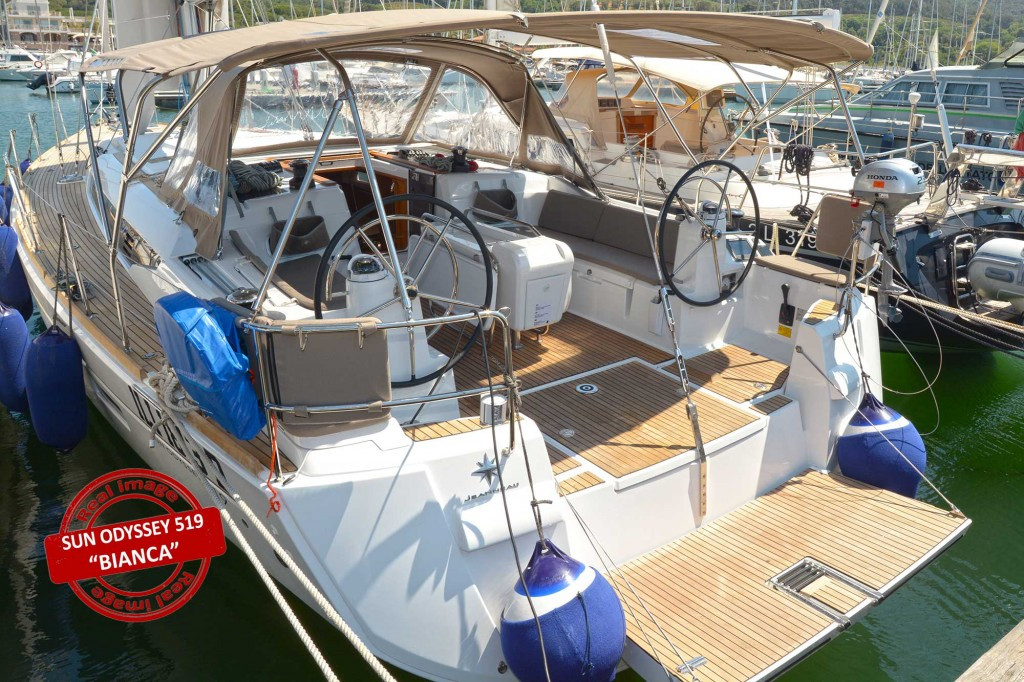 Yacht JEANNEAU - Sun Odyssey 519 "Bianca"