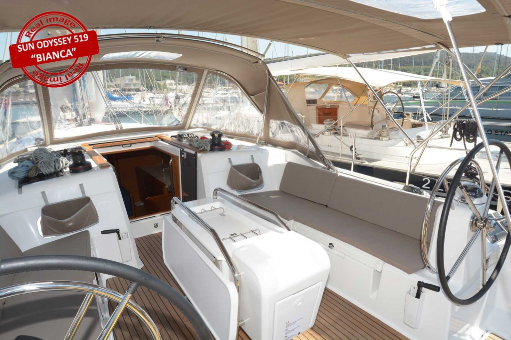 Yacht JEANNEAU - Sun Odyssey 519 "Bianca"