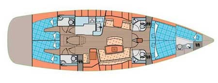 Yacht ELAN - 514 Impression "Lenka"