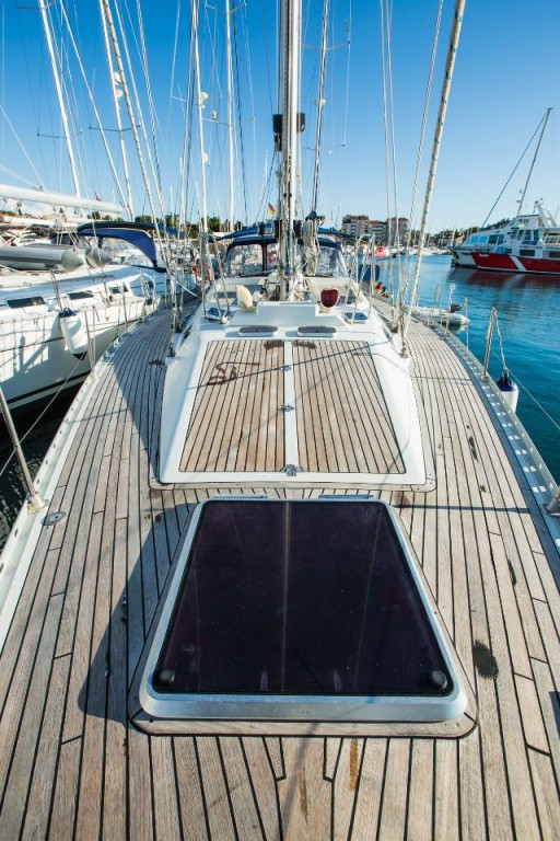Yacht JEANNEAU - Sun Odyssey 51 "Quint 2"