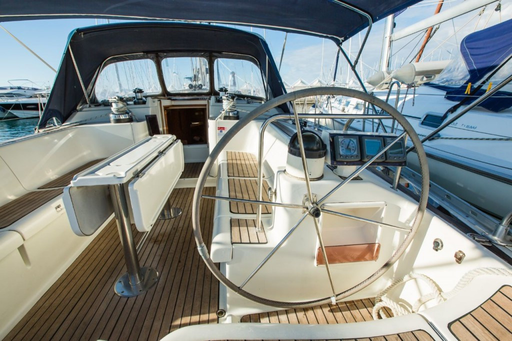 Yacht JEANNEAU - Sun Odyssey 51 "Quint 2"