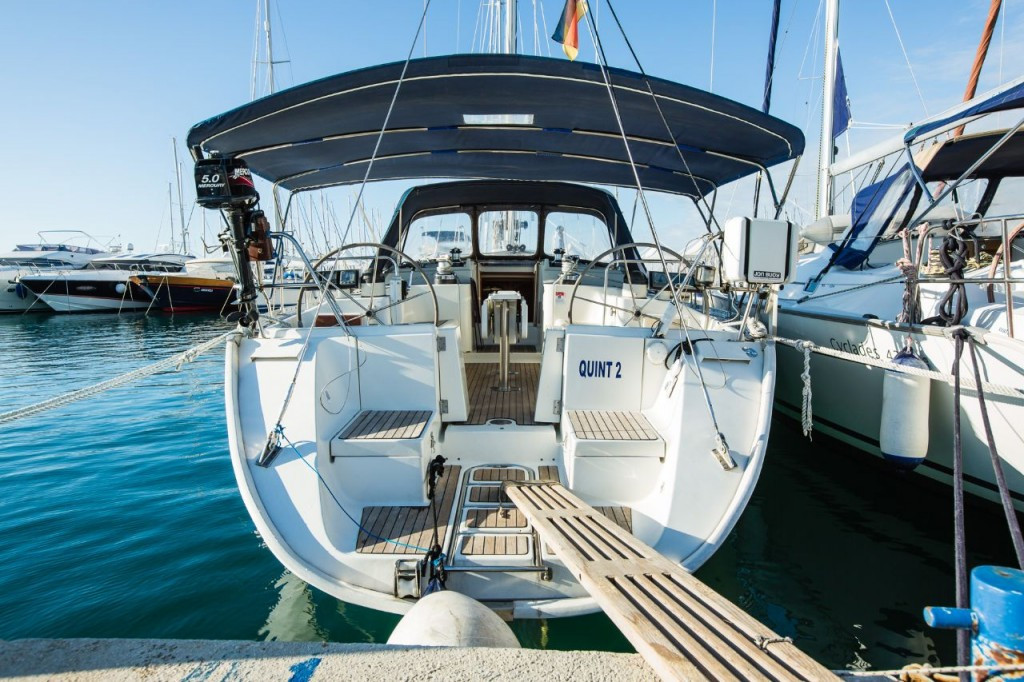 Yacht JEANNEAU - Sun Odyssey 51 "Quint 2"