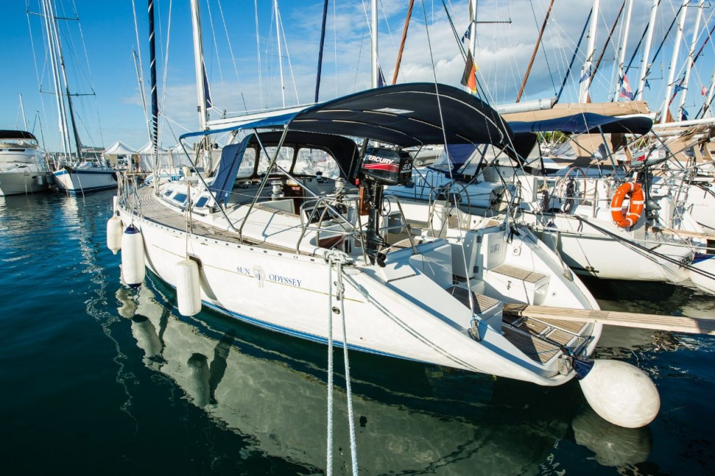 Yacht JEANNEAU - Sun Odyssey 51 "Quint 2"