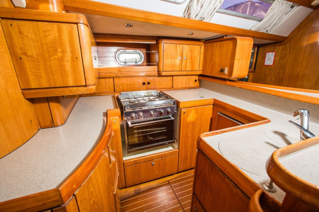 Yacht JEANNEAU - Sun Odyssey 51 "Quint 2"