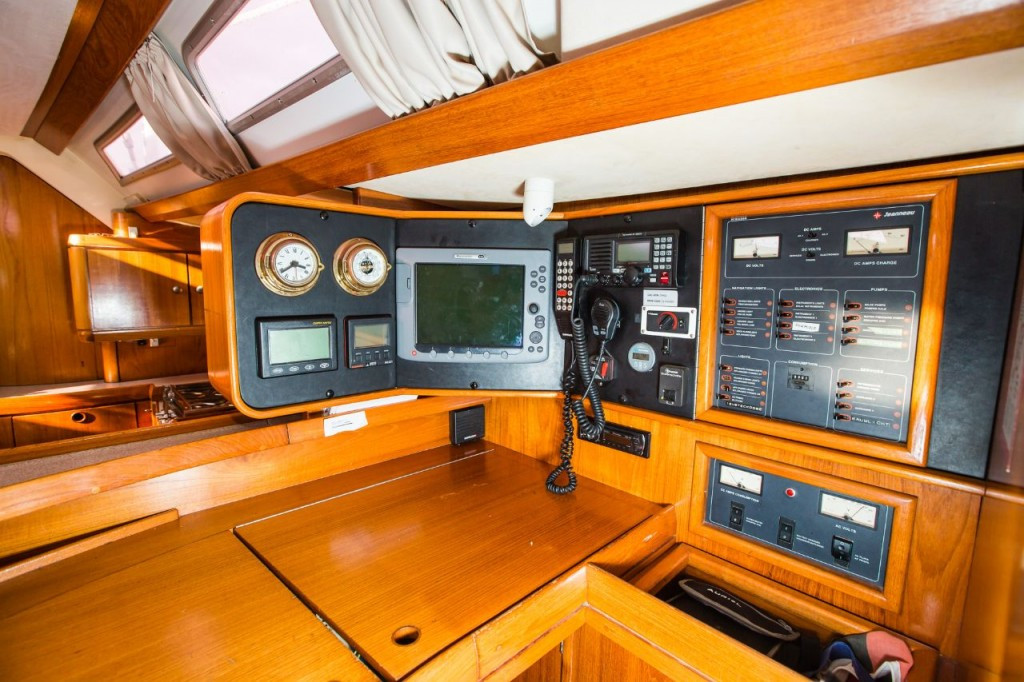 Yacht JEANNEAU - Sun Odyssey 51 "Quint 2"