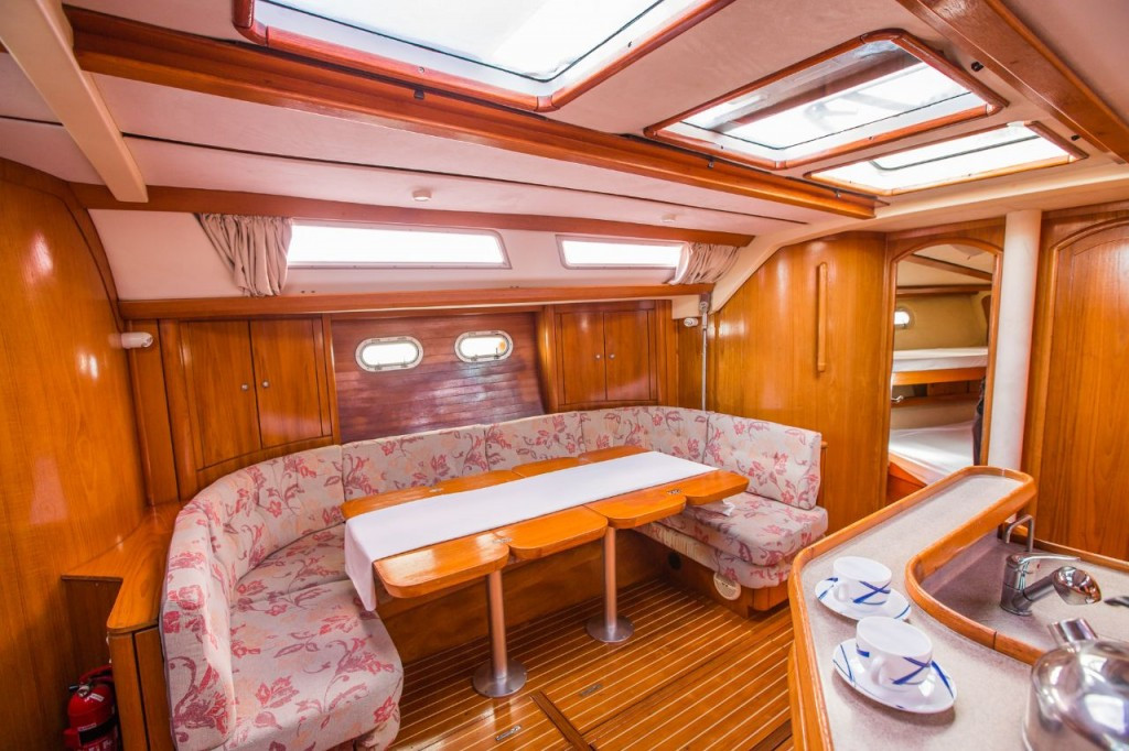Yacht JEANNEAU - Sun Odyssey 51 "Quint 2"