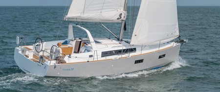 Yacht BENETEAU - Oceanis 38 "Omega"