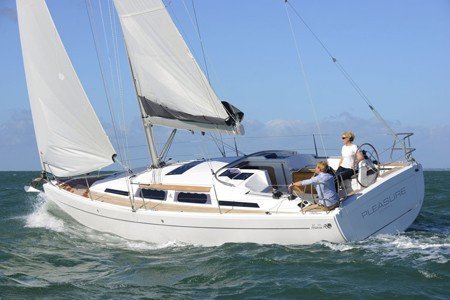 Yacht HANSE - 345 "Blue Horizon"