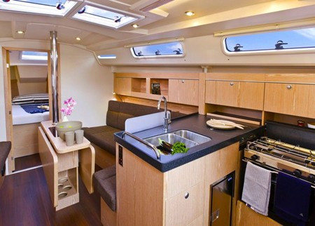 Yacht HANSE - 345 "Blue Horizon"