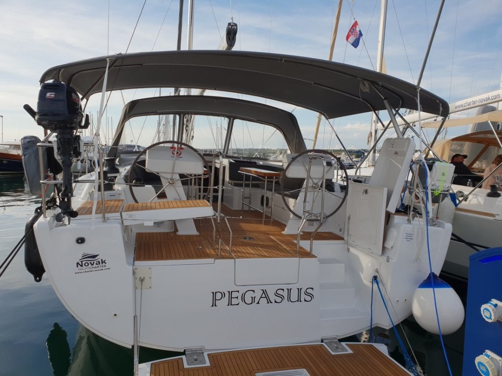 Yacht HANSE - 508 "Pegasus"