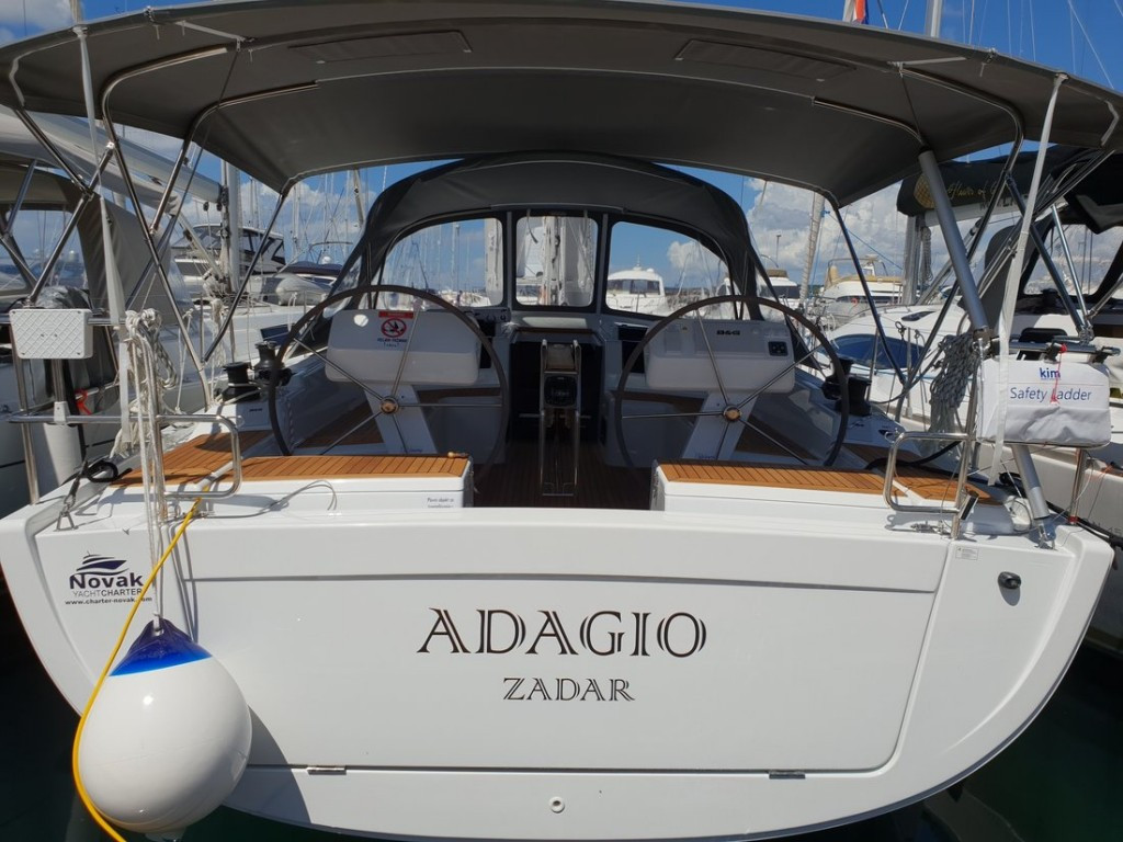 Yacht HANSE - 458 "Adagio"