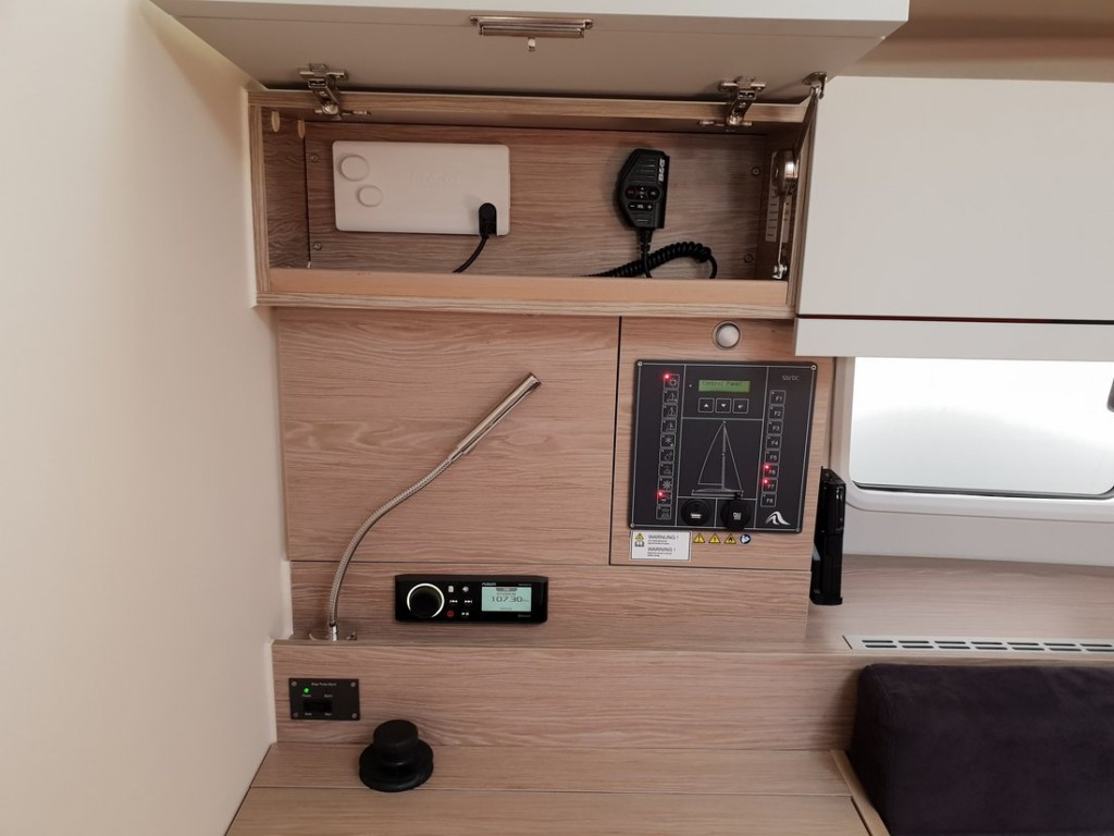 Yacht HANSE - 458 "Adagio"