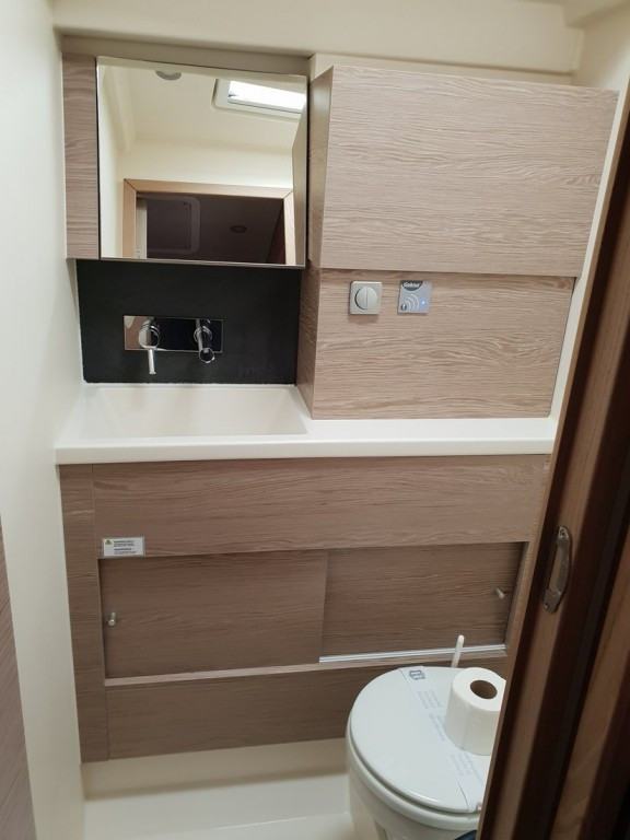 Yacht HANSE - 458 "Adagio"