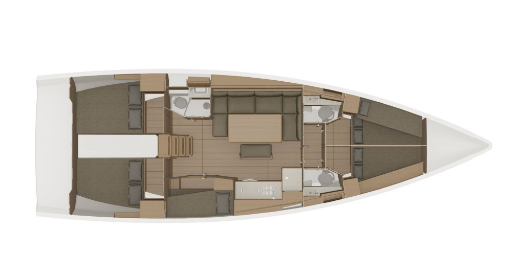Yacht DUFOUR - 460 Grand Large "Ane"