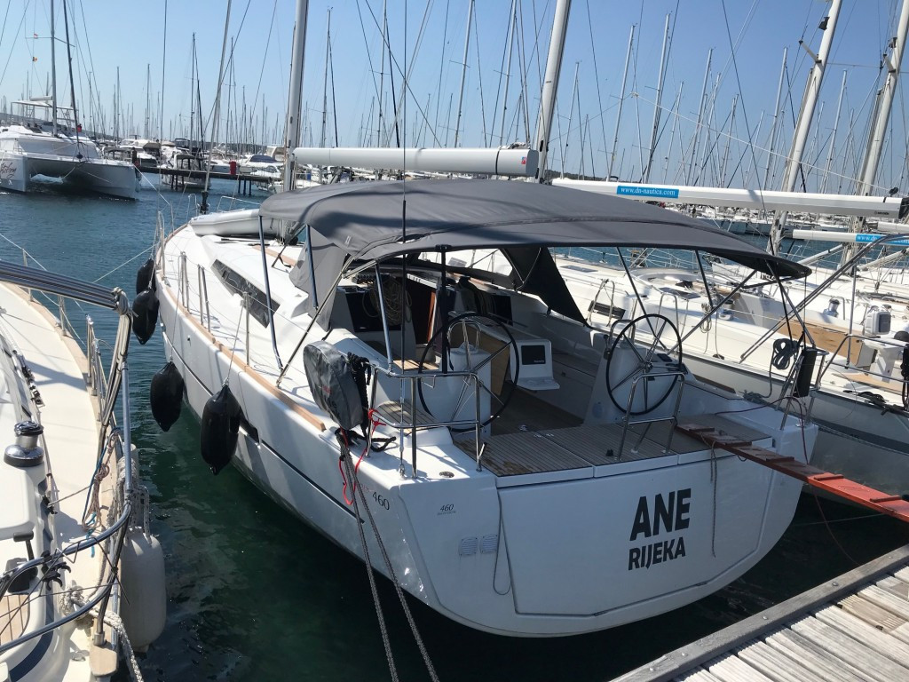 Yacht DUFOUR - 460 Grand Large "Ane"