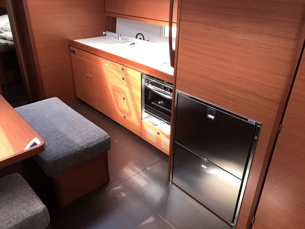 Yacht DUFOUR - 460 Grand Large "Ane"