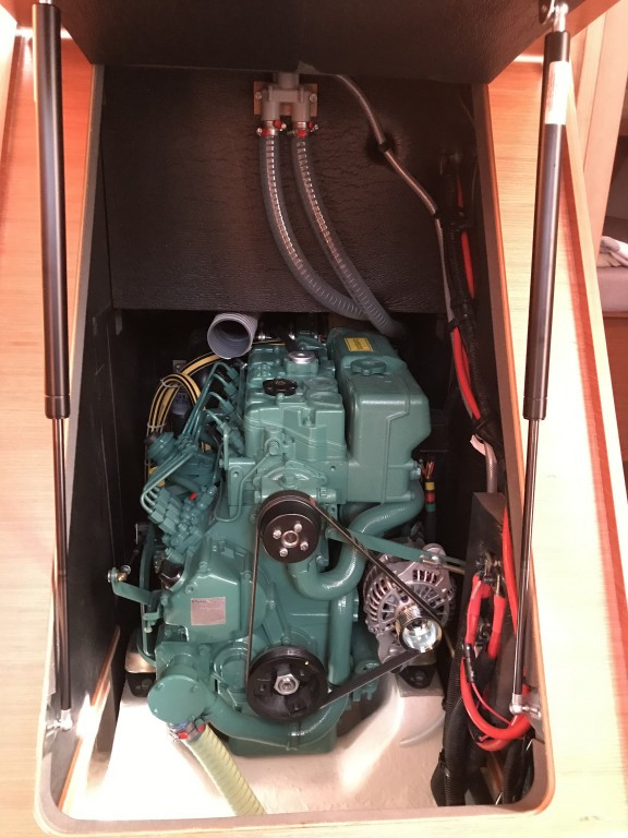 Yacht DUFOUR - 460 Grand Large "Ane"