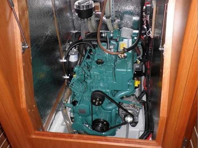 Yacht BAVARIA - Cruiser 34 "Taka"