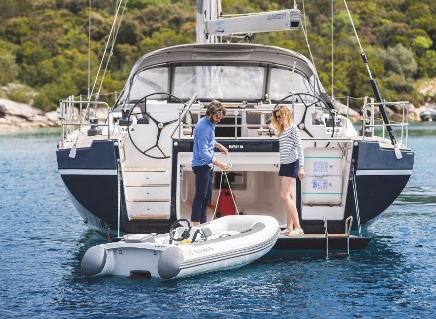 Yacht BAVARIA - C 57 Holiday "Juliamy"