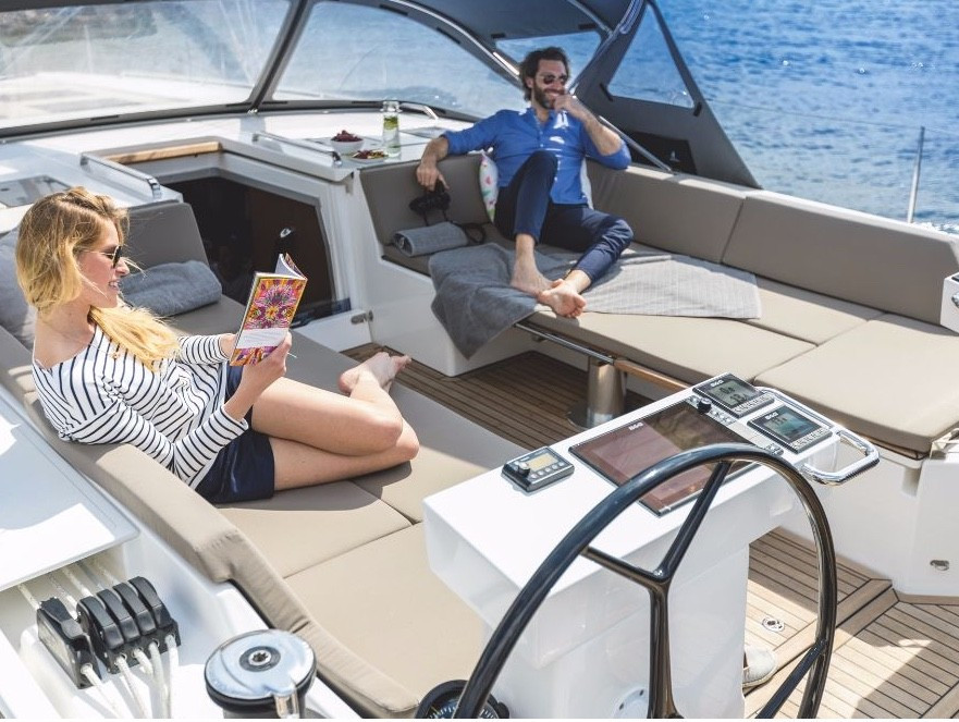 Yacht BAVARIA - C 57 Holiday "Juliamy"