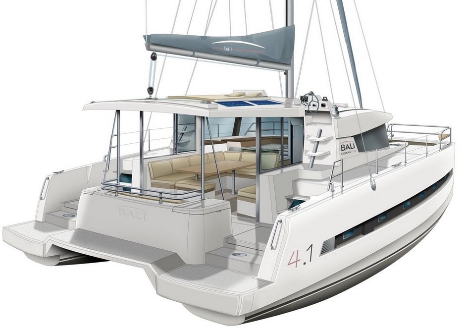 Yacht CATANA - Bali 4.1 "Testa"