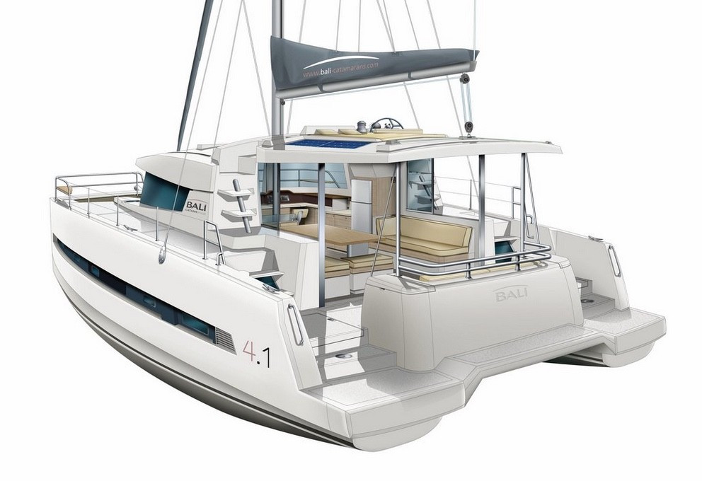 Yacht CATANA - Bali 4.1 "Testa"
