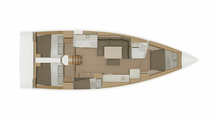Yacht DUFOUR - 430 Grand Large "Fenera"