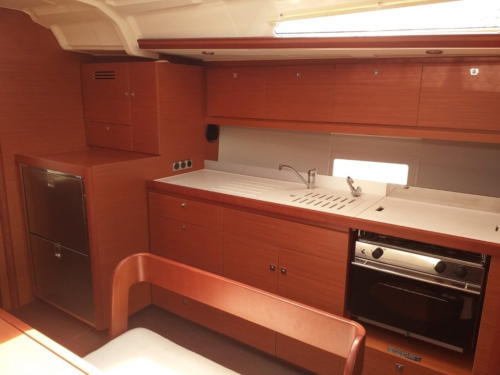 Yacht DUFOUR - 430 Grand Large "Fenera"