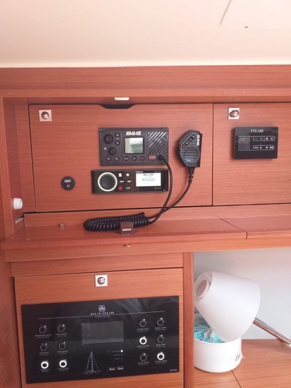 Yacht DUFOUR - 430 Grand Large "Fenera"