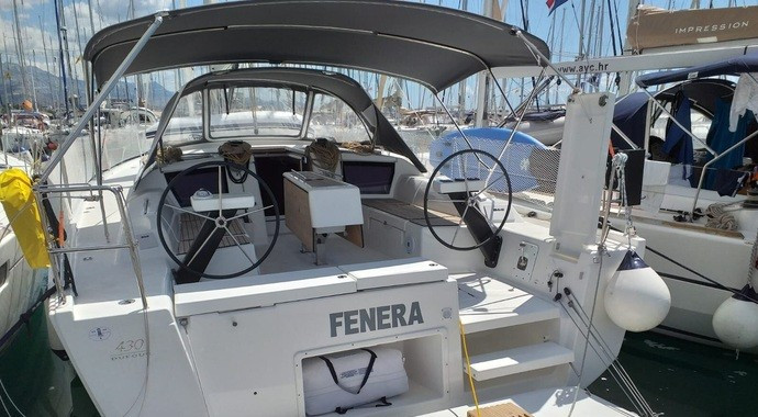 Yacht DUFOUR - 430 Grand Large "Fenera"