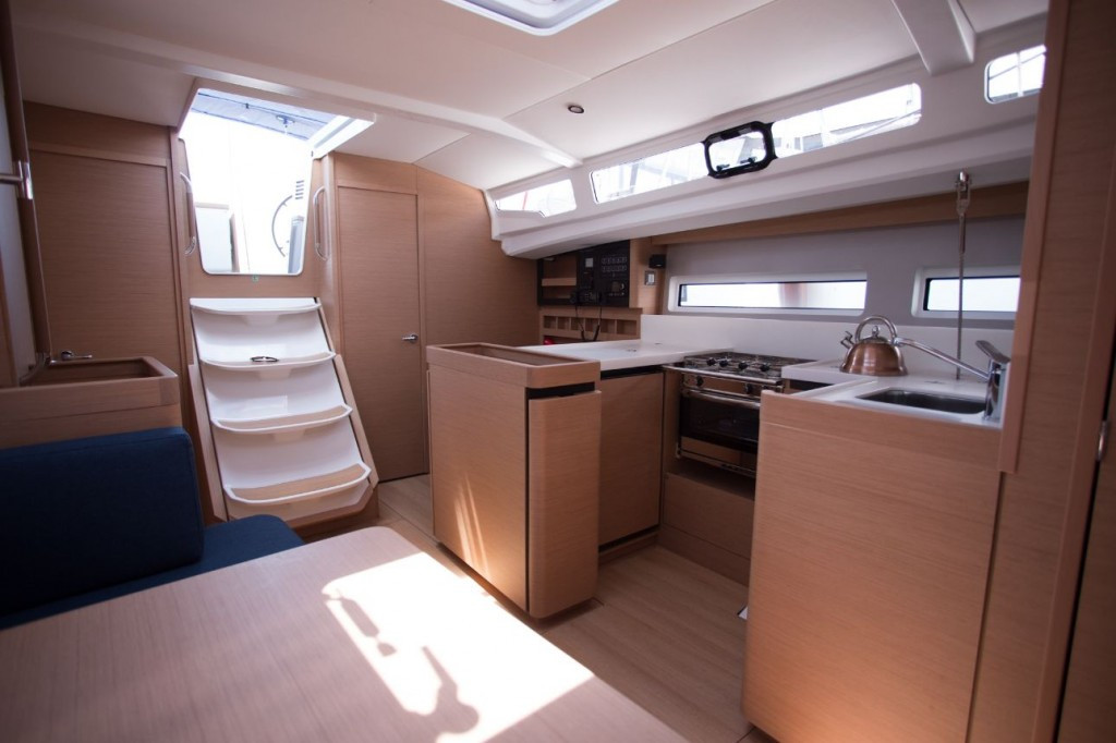 Yacht JEANNEAU - Sun Odyssey 440 "Elle of Sweden"