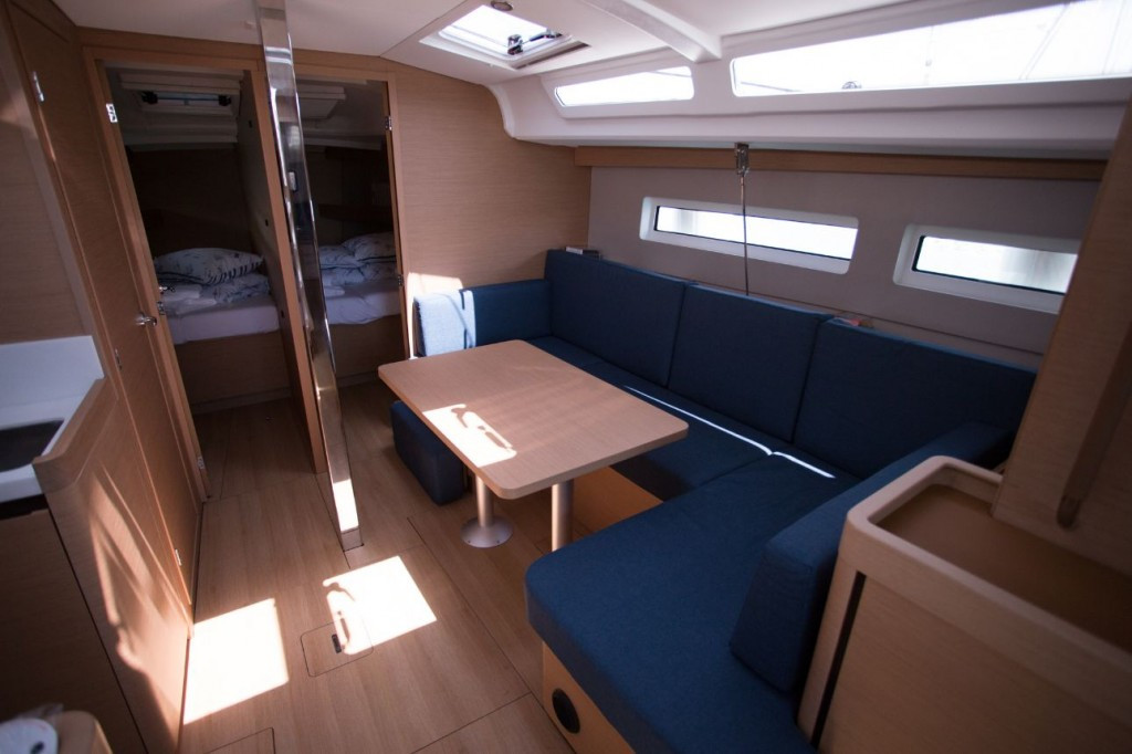 Yacht JEANNEAU - Sun Odyssey 440 "Elle of Sweden"