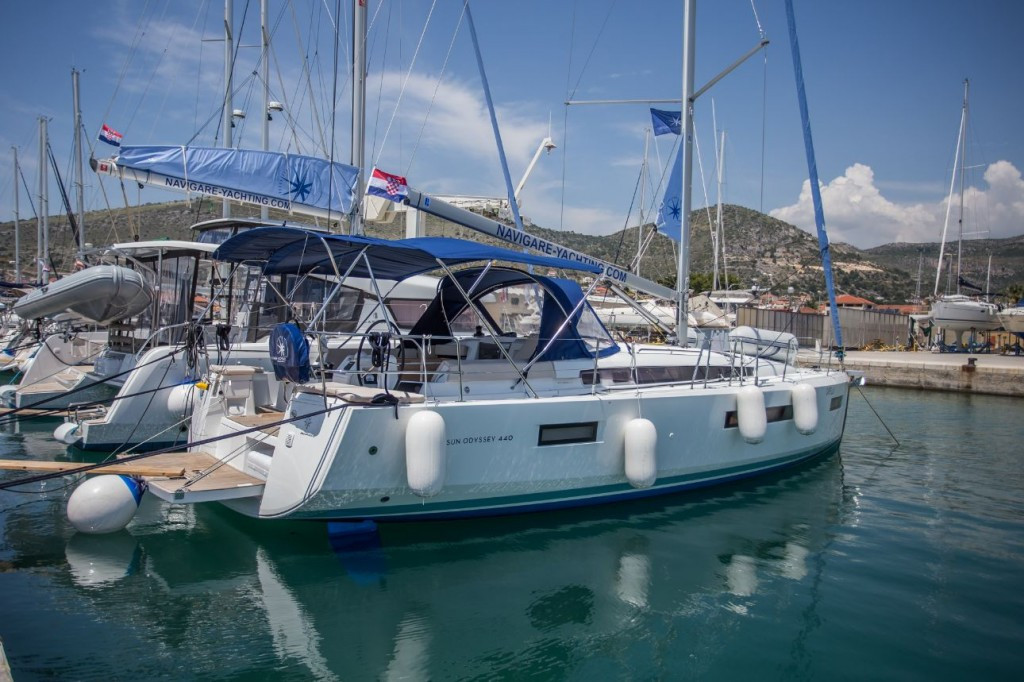Yacht JEANNEAU - Sun Odyssey 440 "Elle of Sweden"