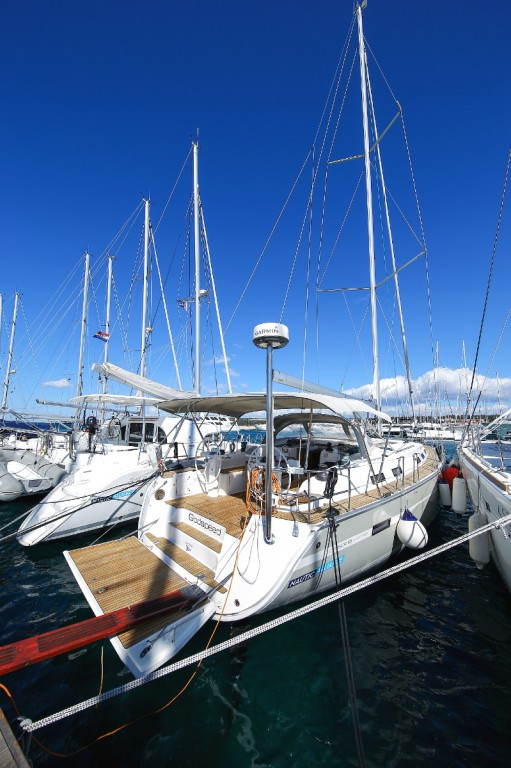 Yacht BAVARIA - Cruiser 50 "Godspeed"