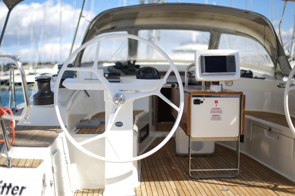 Yacht BAVARIA - Cruiser 50 "Godspeed"