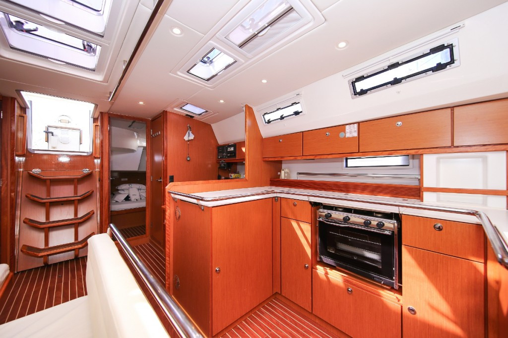 Yacht BAVARIA - Cruiser 50 "Godspeed"