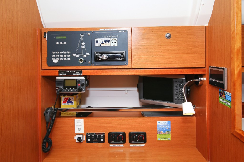 Yacht BAVARIA - Cruiser 50 "Godspeed"